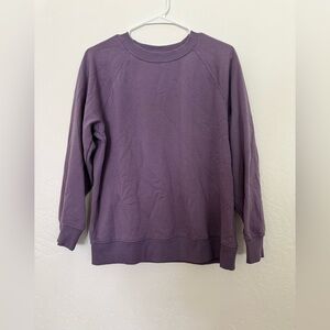 H&M Lavender Crew Neck Sweater